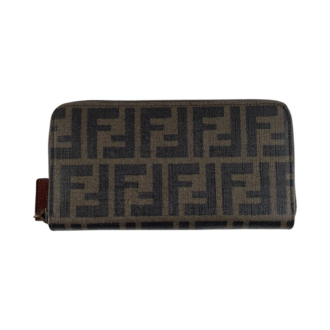 Fendi fashion monogram wallet