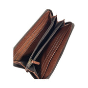 Fendi - FF Zucca Coated Canvas Long Zip Wallet
