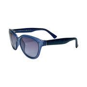 Fendi - FF Zucca Transparent Blue Sunglasses