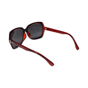 Fendi - FF Zucchino Red Blue Oversized Sunglasses