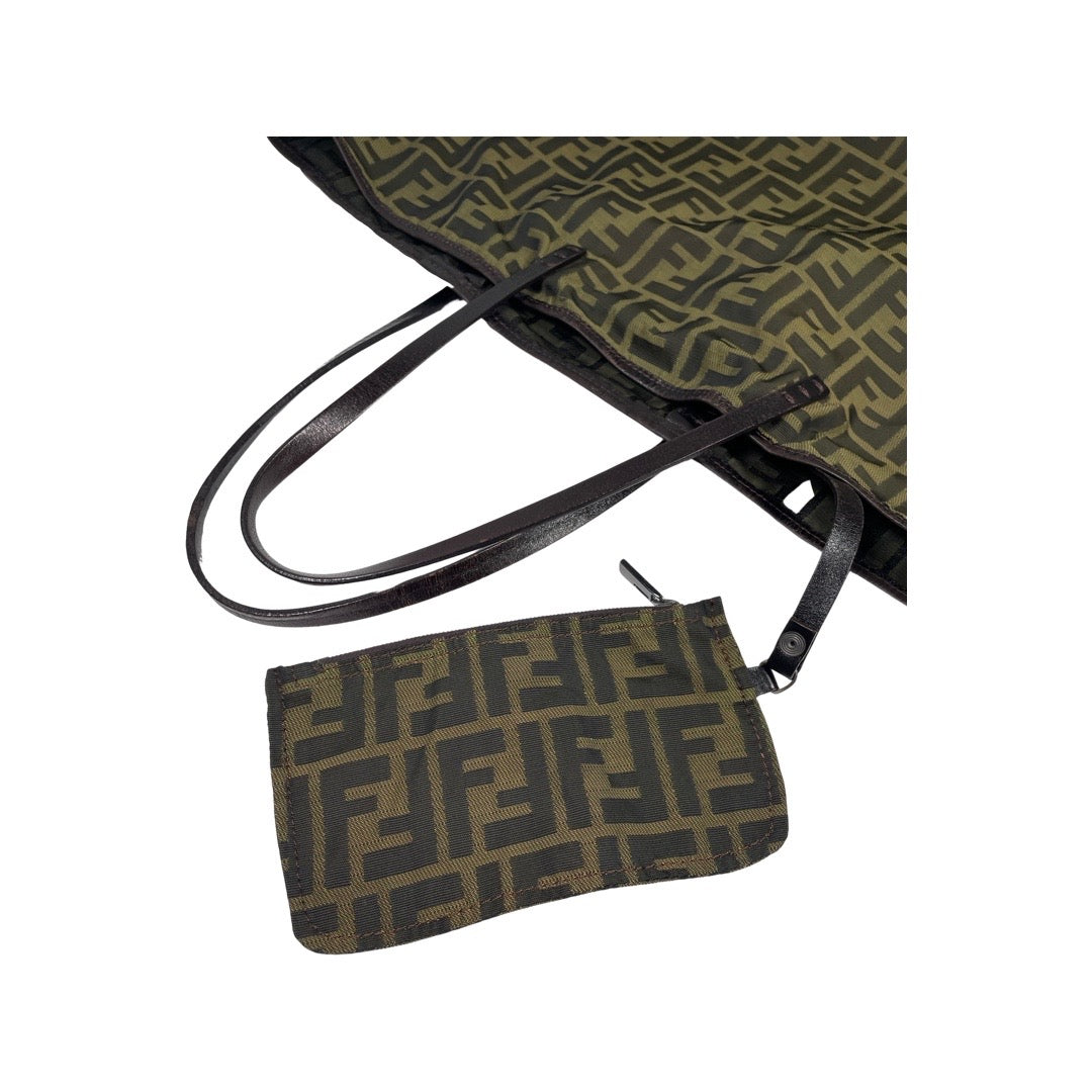 Fendi deals Zucca Pouch