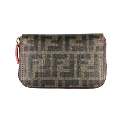 Fendi Zucca Canvas Bifold Wallet | Fomo Rochester, NY