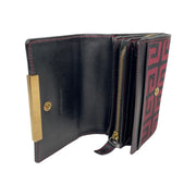 Givenchy - 4G Logo Canvas Leather Bifold Wallet