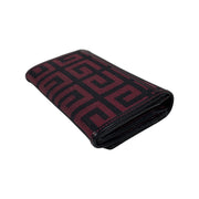 Givenchy - 4G Logo Canvas Leather Bifold Wallet