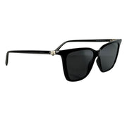Givenchy - Black GG Low Pro Cat Eye Sunglasses