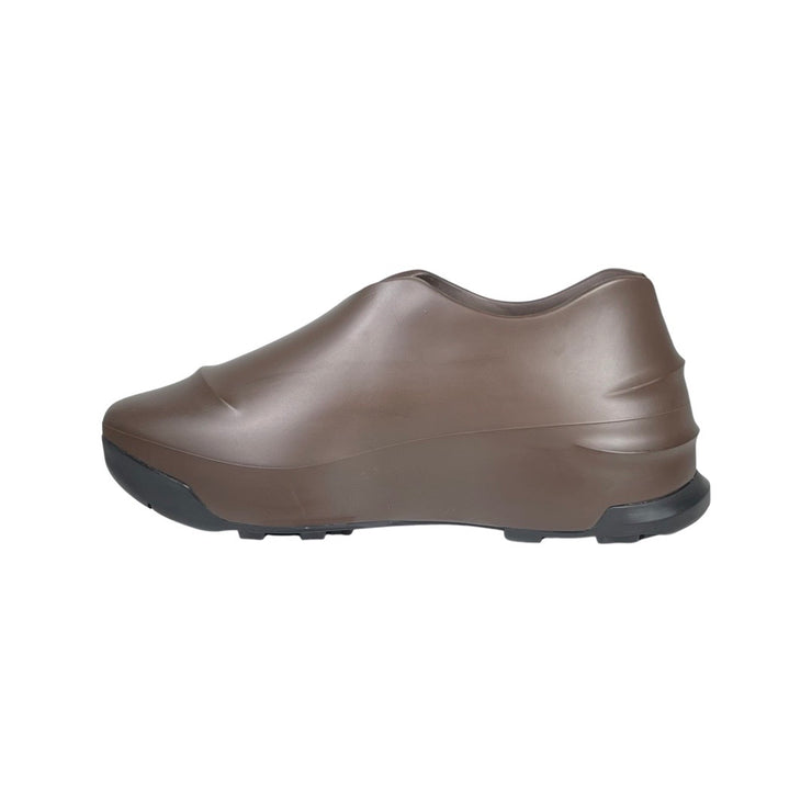 Givenchy - NEW Monumental Mallow Dark Brown Matte Rubber Sneaker