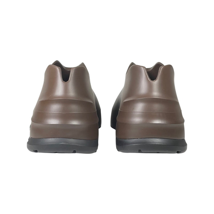 Givenchy NEW Monumental Mallow Dark Brown Rubber Sneaker – FOMO