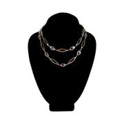 Givenchy - Silver G Link Necklace