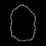 Givenchy - Silver G Link Necklace