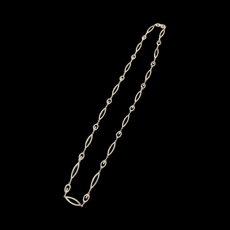 Givenchy - Silver G Link Necklace