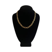 Givenchy - Vintage Gold Link Necklace GG Clasp