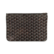 Goyard - Black Senat MM Pouch