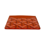 Goyard - Saint Sulpice Orange Card Holder