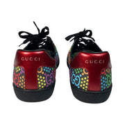 Gucci - Ace Mens GG Supreme Psychedelic Sneakers Black Multi
