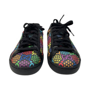 Gucci - Ace Mens GG Supreme Psychedelic Sneakers Black Multi