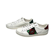 Gucci - Ace Sequin Web White Sneakers