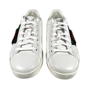 Gucci - Ace Sequin Web White Sneakers