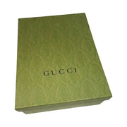Gucci - Angelina Maxi GG Supreme Platform Canvas Slides