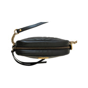 Gucci - GG Marmont Mini Bag Black Leather