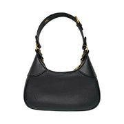 Gucci - GG Marmont Aphrodite Small In Black Leather