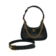 Gucci - GG Marmont Aphrodite Small In Black Leather