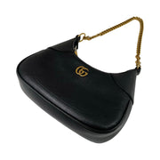 Gucci - GG Marmont Aphrodite Small In Black Leather