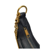 Gucci - GG Marmont Aphrodite Small In Black Leather