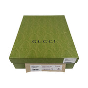 Gucci - GG Marmont Black Flores Nappa Charlot Leather Boots