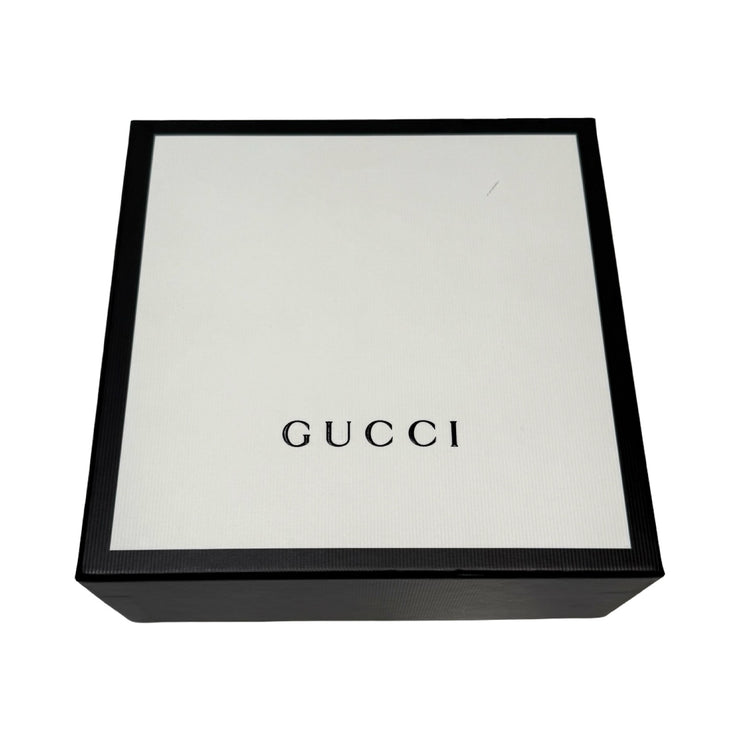 Gucci - GG Marmont Wide Belt Black Leather 85/34