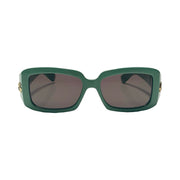 Gucci - GG Rectangular Mint Green Sunglasses