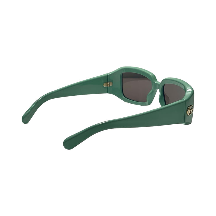 Gucci - GG Rectangular Mint Green Sunglasses