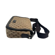 Gucci - GG Supreme Canvas Flap Messenger Bag