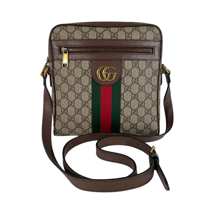 Gucci - GG Supreme Ophidia Messenger Bag