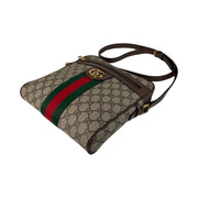 Gucci - GG Supreme Ophidia Messenger Bag