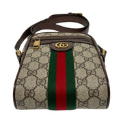 Gucci - GG Supreme Ophidia Web Mini Messenger