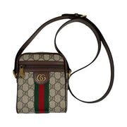 Gucci - GG Supreme Ophidia Web Mini Messenger