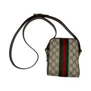 Gucci - GG Supreme Ophidia Web Mini Messenger