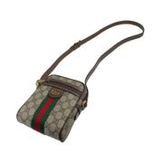 Gucci - GG Supreme Ophidia Web Mini Messenger