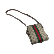 Gucci - GG Supreme Ophidia Web Mini Messenger