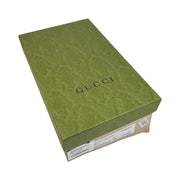 Gucci - GG White Rubber Platform Slide Sandals
