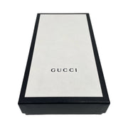 Gucci - GG Zumi Brown Grained Leather Long Zip Wallet