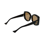 Gucci - Havana GG Interlocking G Butterfly Sunglasses