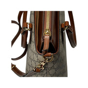 Gucci - Linea A Convertible Tote GG Supreme Coated Canvas