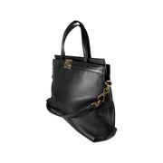Gucci - Linea Matisse Interlocking GG Medium Black Leather Tote