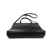 Gucci - Linea Matisse Interlocking GG Medium Black Leather Tote