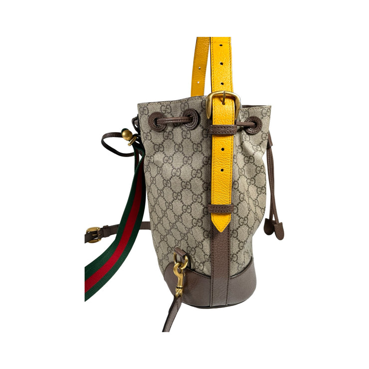 Gucci - Neo Vintage Drawstring Bucket Backpack Handbag