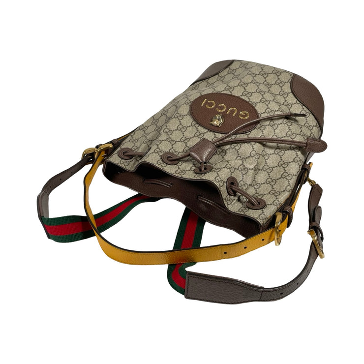 Gucci - Neo Vintage Drawstring Bucket Backpack Handbag