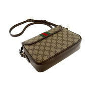 Gucci - Ophidia GG Supreme Canvas Small Shoulder Bag w/2 Straps