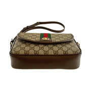 Gucci - Ophidia GG Supreme Canvas Small Shoulder Bag w/2 Straps