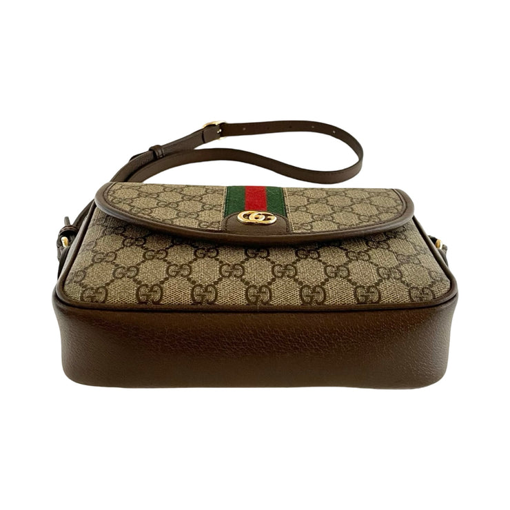 Gucci - Ophidia GG Supreme Canvas Small Shoulder Bag w/2 Straps